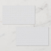 Cartes de visite professionnels du design (Devant / Derrière)