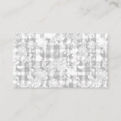 Cartes de visite professionnels du design (Devant)