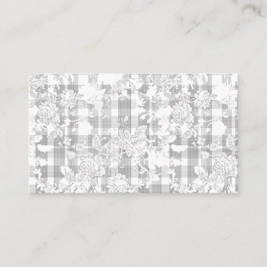 Cartes de visite professionnels du design (Devant)