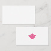 Cartes de visite professionnels du design (Devant / Derrière)