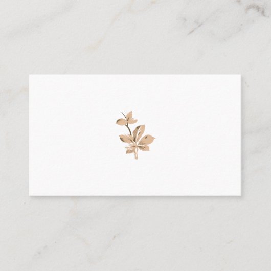 Cartes de visite professionnels du design (Devant)