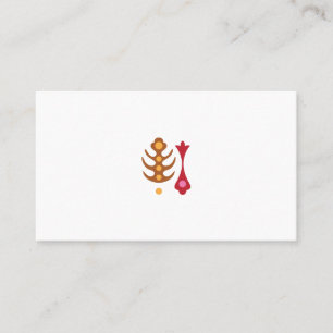 Cartes de visite professionnels du design