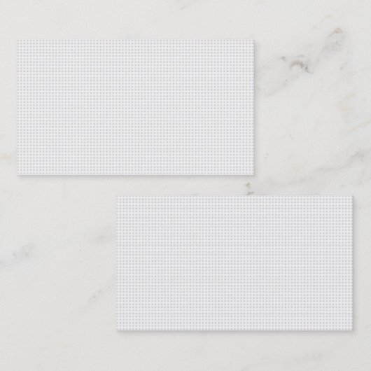 Cartes de visite professionnels du design (Devant / Derrière)