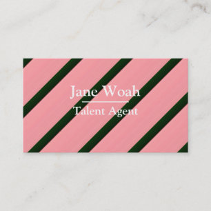 Cartes de visite professionnels entièrement