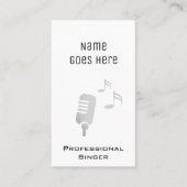 Cartes de visite professionnels "essentiels" de (Devant)