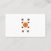 Cartes de visite professionnels | Logo et concepti (Dos)