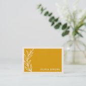 Cartes de visite professionnels minimalistes (Debout devant)