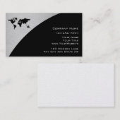 Cartes de visite professionnels modernes (Devant / Derrière)