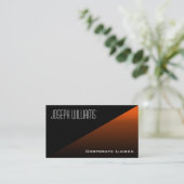 Cartes de visite professionnels modernes (Debout devant)