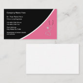 Cartes de visite professionnels modernes (Devant / Derrière)