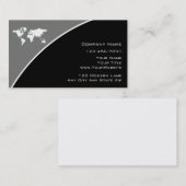 Cartes de visite professionnels modernes (Devant / Derrière)