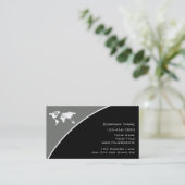 Cartes de visite professionnels modernes (Debout devant)