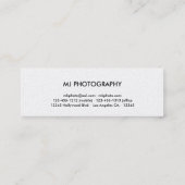 Cartes de visite professionnels modernes et (Dos)