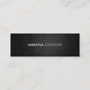 Cartes de visite professionnels modernes et