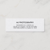 Cartes de visite professionnels modernes et (Dos)