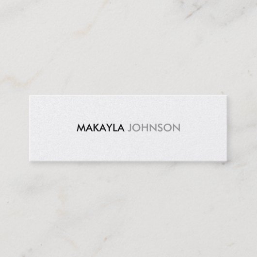 Cartes de visite professionnels modernes et (Devant)