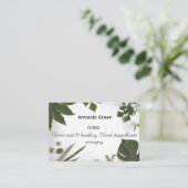 Cartes de visite professionnels personnalisés de (Debout devant)