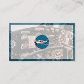 Cartes de visite professionnels pour instructeurs (Dos)