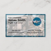 Cartes de visite professionnels pour instructeurs (Devant)