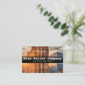 Cartes de visite professionnels pour palettes et e (Debout devant)