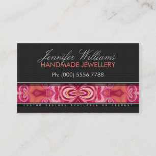 Cartes de visite promotionnelles pour artistes en
