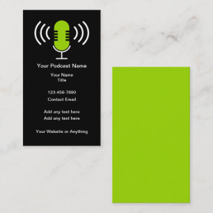 Cartes de visite promotionnelles pour le marketing