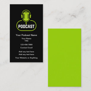 Cartes de visite promotionnelles pour marketing de