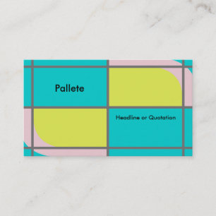 Cartes de visite promotionnels