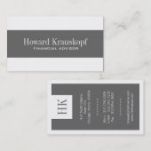 Cartes de visite propres et simples (Devant / Derrière)