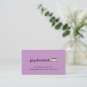 Cartes de visite psychiatres (Debout devant)