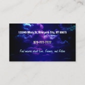 Cartes de visite psychiques (Dos)