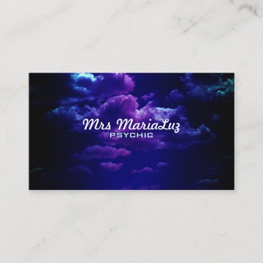 Cartes de visite psychiques (Devant)