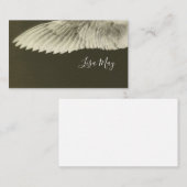 Cartes de visite psychiques d'anges (Devant / Derrière)