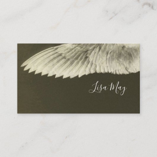 Cartes de visite psychiques d'anges (Devant)