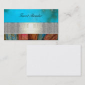 Cartes de visite psychiques de chant religieux de (Devant / Derrière)