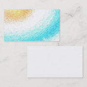 Cartes de visite psychiques de Reiki de yoga (Devant / Derrière)