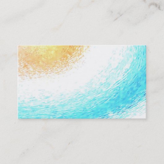 Cartes de visite psychiques de Reiki de yoga (Devant)