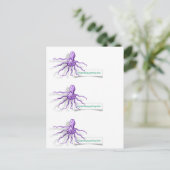 Cartes de visite PsychoOctopus (Debout devant)