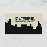 Cartes de visite publicitaires