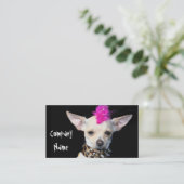 Cartes de visite punks de chiwawa (Debout devant)