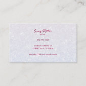 Cartes de visite Rainbow Pastel personnalisables (Dos)