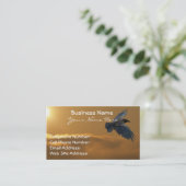 CARTES DE VISITE RAVEN & GOLDEN SUNLIGHT (Debout devant)