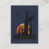 Cartes de visite Raven & Totems (Dos)