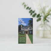 Cartes de visite réels (Debout devant)