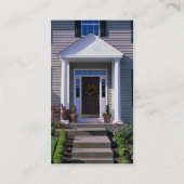 Cartes de visite réels (Dos)