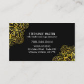 Cartes de visite Reiki (Dos)