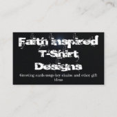 cartes de visite religieux (Devant)