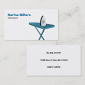 Cartes de visite repassants (Devant / Derrière)