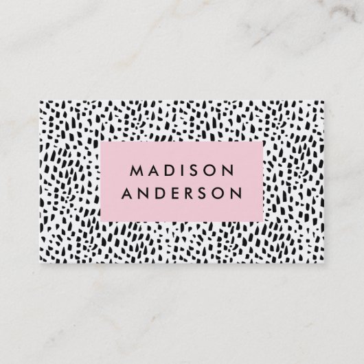 Cartes de visite repérés (Devant)