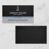 Cartes de visite Repo personnalisables (Devant / Derrière)